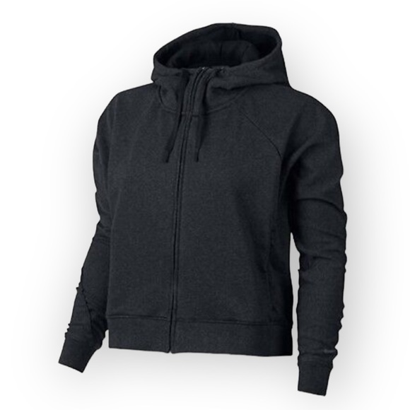 NIKE Training Jacket Gray and Black size Medium - Picture 2 of 8